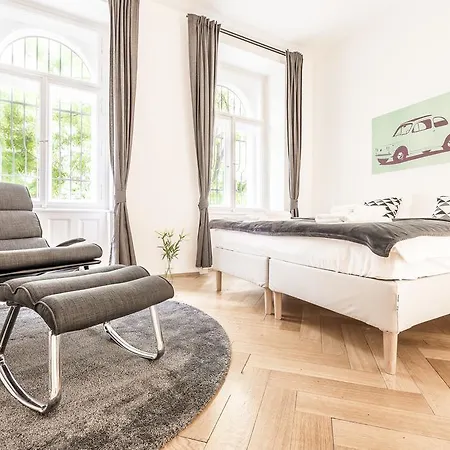 Riegr's Park Appartement *